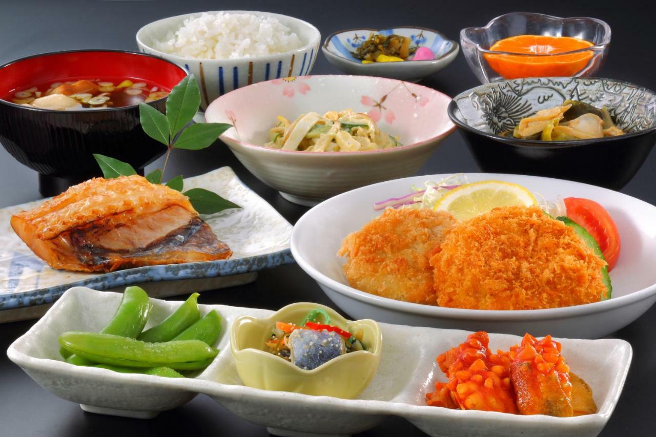סנדאי Business Ryokan Otamaya מראה חיצוני תמונה